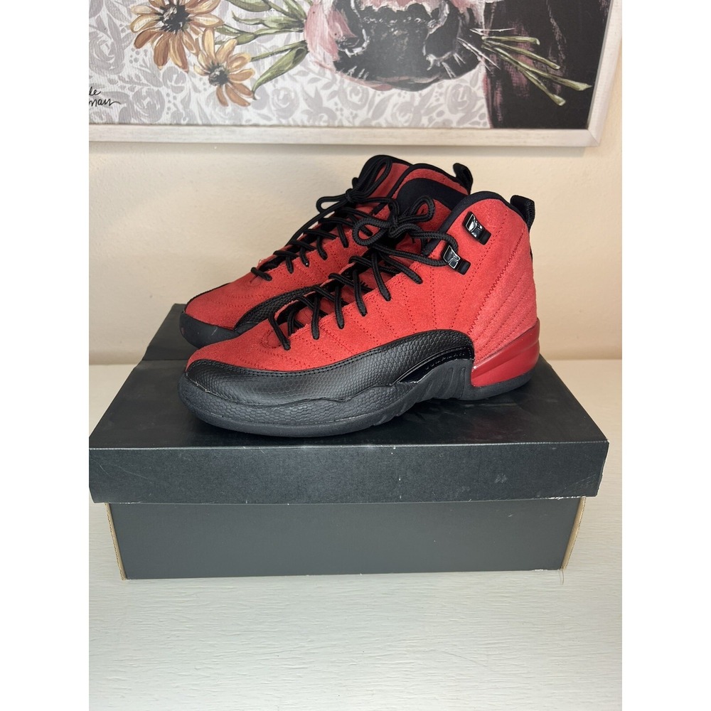 Air Jordan Air Jordan 12 Retro GS 'Reverse Flu Game' 153265-602 - Size 5Y -